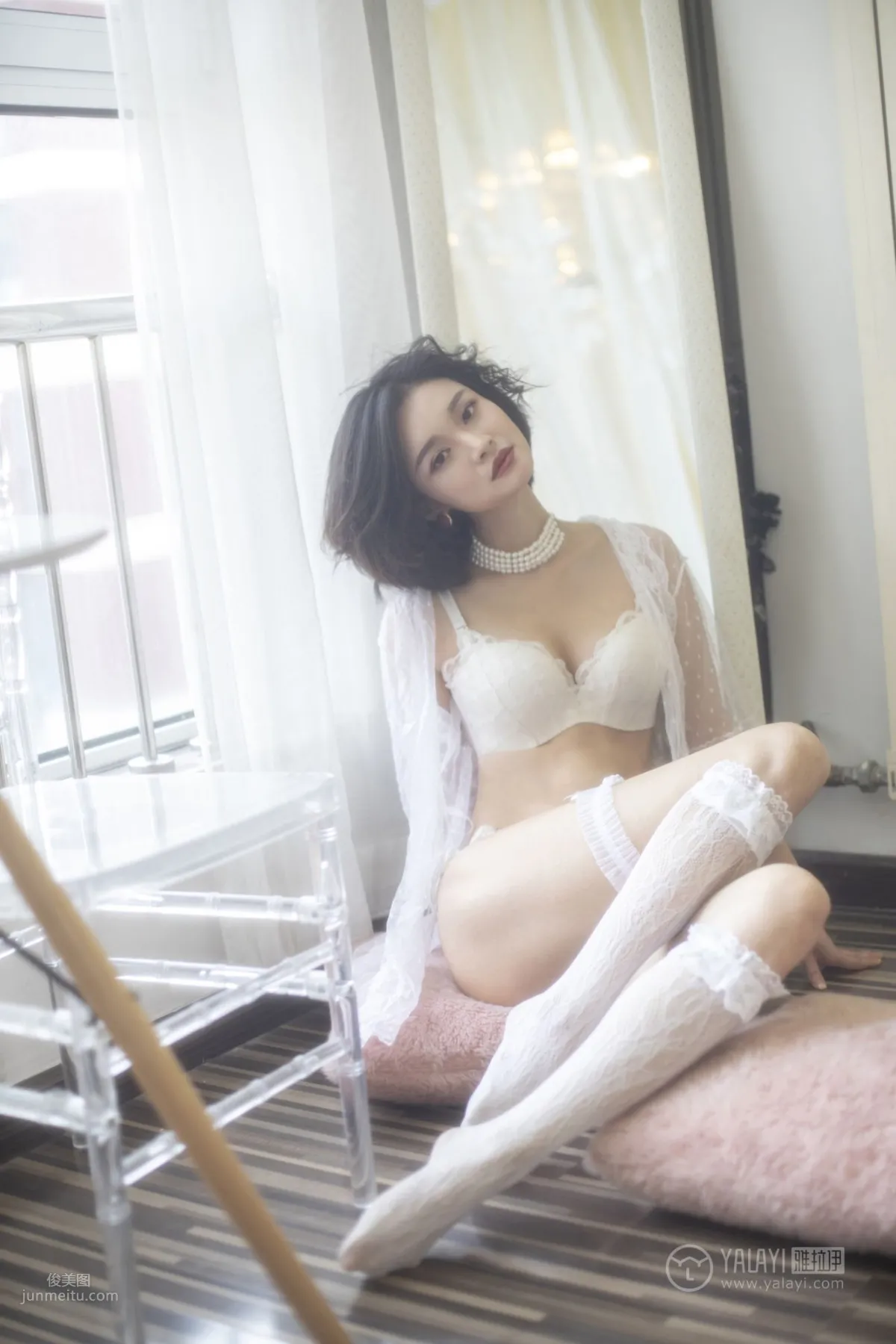 [YALAYI] 2019.02.16 No.187 Pan Xi Wang Yiying photo 47