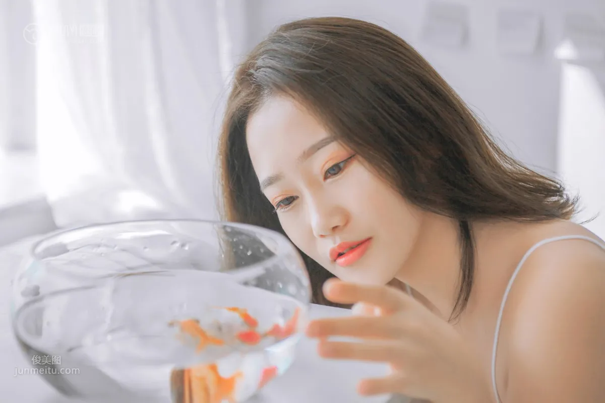 [YALAYI] 2019.03.03 No.091 Desire and Fish Li Han photo 39