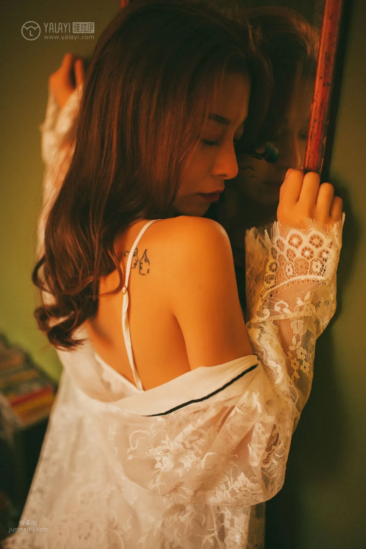 [YALAYI] 2018.11.06 No.116 I Am Waiting for You Qian Weiwei photo 18