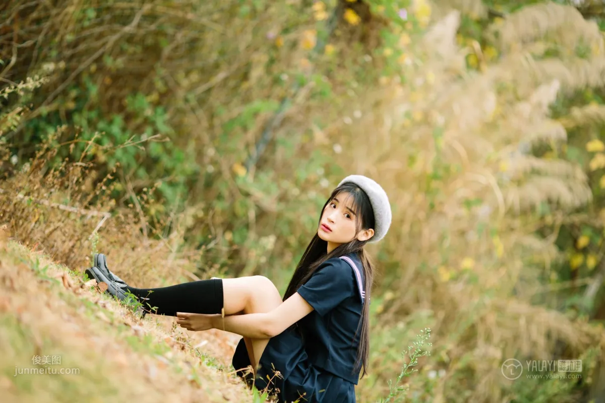 [YALAYI] 2019.02.18 No.189 Green Years A Xi photo 19