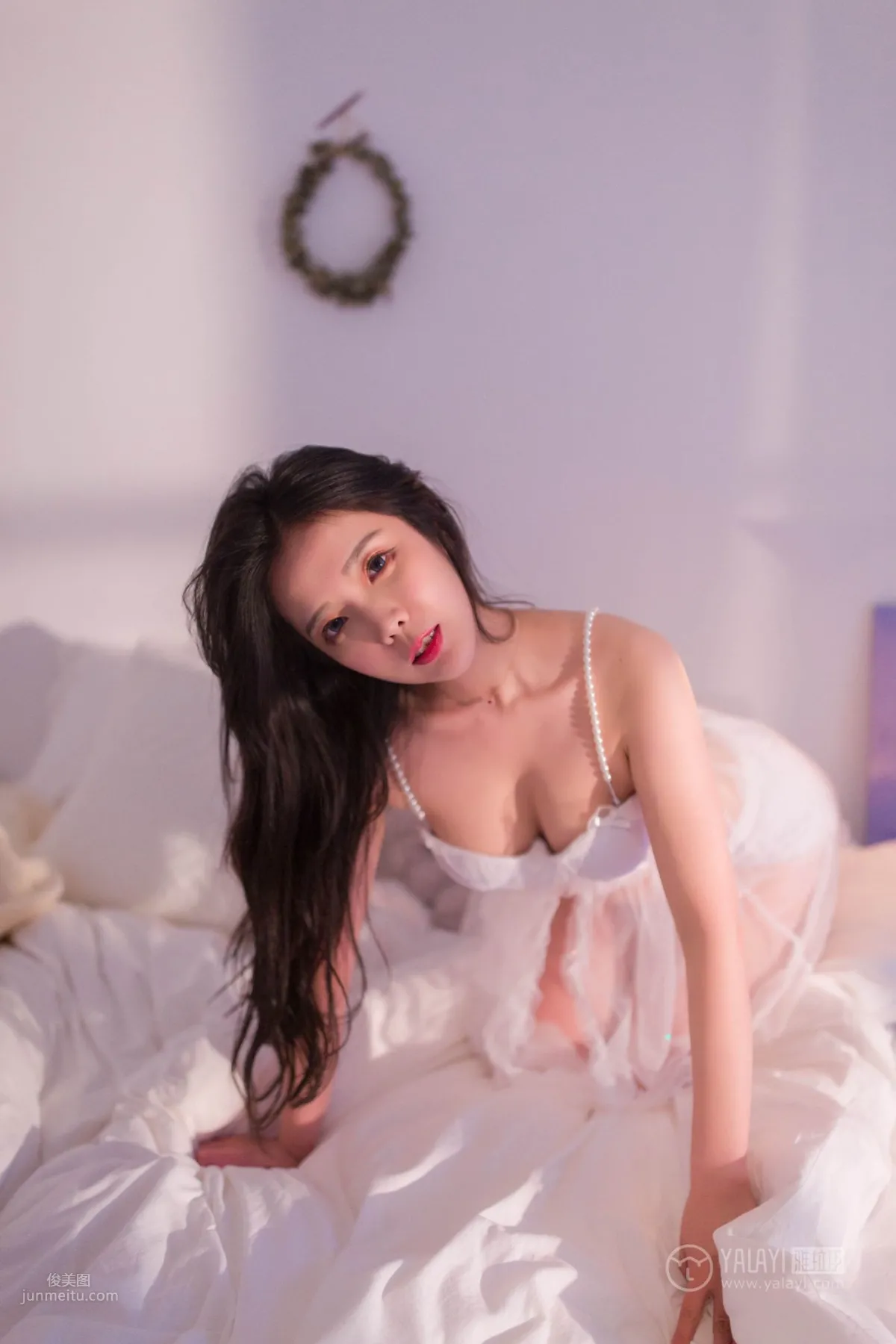 [YALAYI] 2019.02.11 No.182 Gentle Fragrance, Xue Liji photo 8