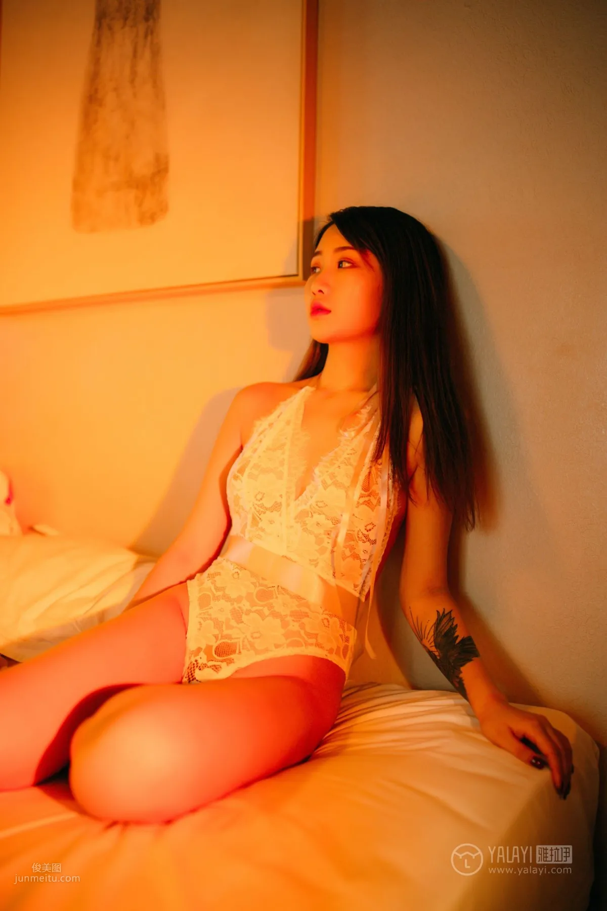 [YALAYI] 2019.01.17 Vol.169 Hidden Fragrance Beauty, Nv Nvzai photo 11