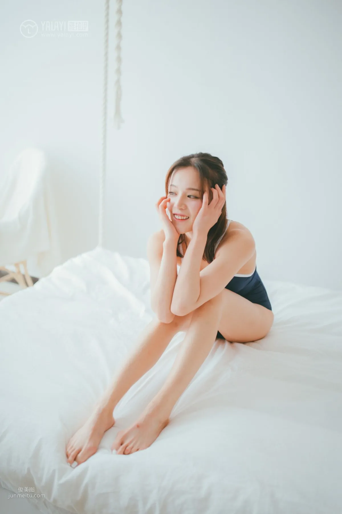 [YALAYI雅拉伊] 2019.03.26 No.119 糖味 牽着貓的妹子 8