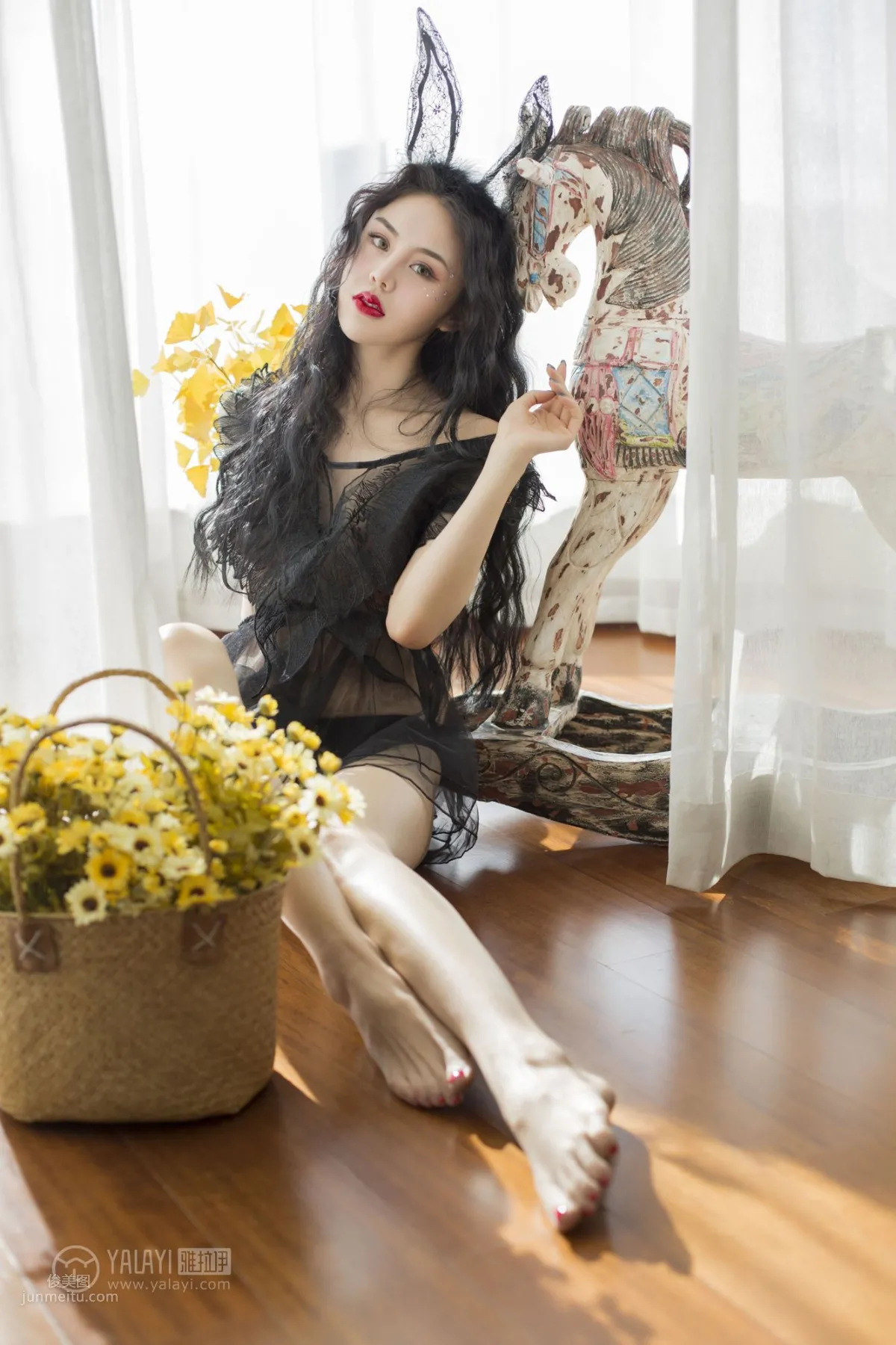 [YALAYI] 2019.01.01 No.157 Fairy Tale, Liang Er photo 9