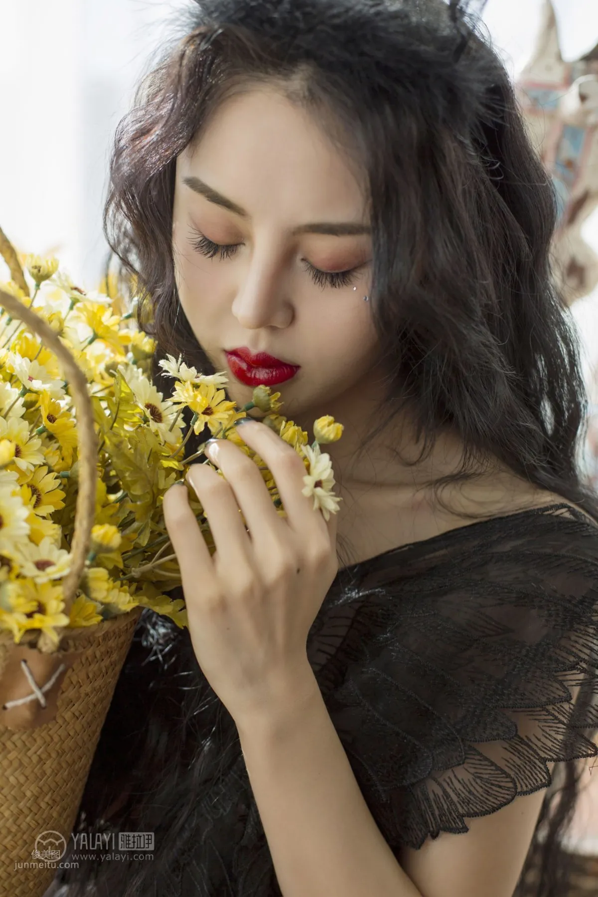 [YALAYI] 2019.01.01 No.157 Fairy Tale, Liang Er photo 13