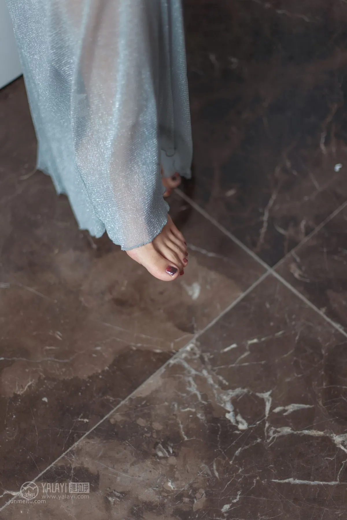 [YALAYI] 2018.12.14 No.144 Wet in Bath, Nothing on, Yan Ran photo 5