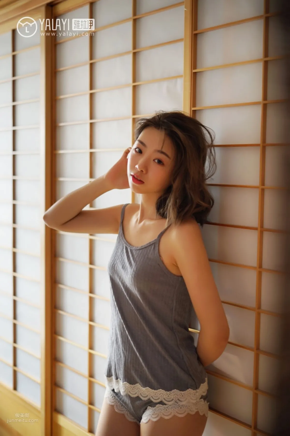 [YALAYI] 2019.02.23 No.053 Let There Be Light, Yan Bingbing photo 47