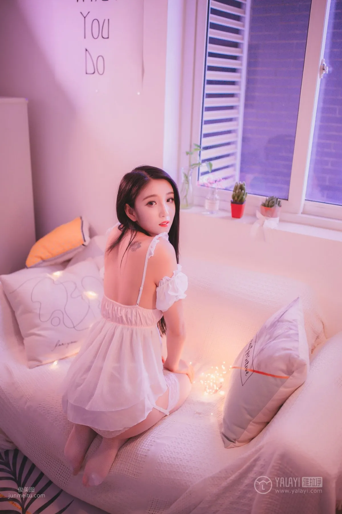[YALAYI] 2019.01.18 Vol.170 Flower or Not Flower, Linlin Zijiang photo 11