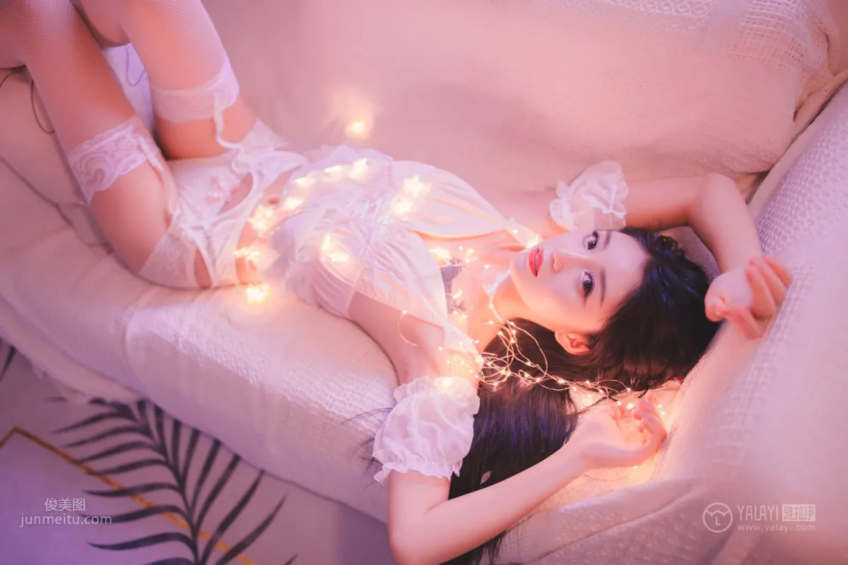 [YALAYI] 2019.01.18 Vol.170 Flower or Not Flower, Linlin Zijiang photo 12