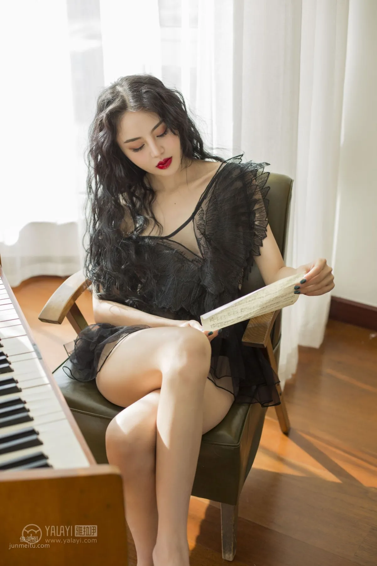 [YALAYI] 2019.01.01 No.157 Fairy Tale, Liang Er photo 31