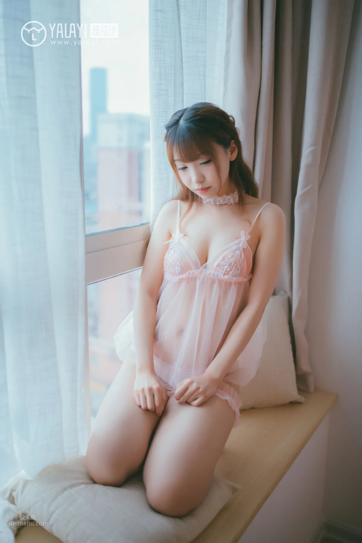 [YALAYI雅拉伊] 2018.09.10 No.067 無痕 水花兒 9