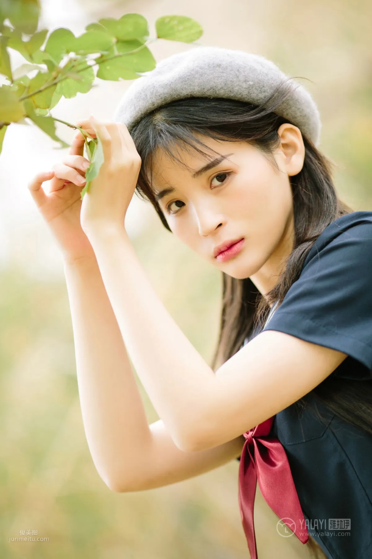 [YALAYI] 2019.02.18 No.189 Green Years A Xi photo 2