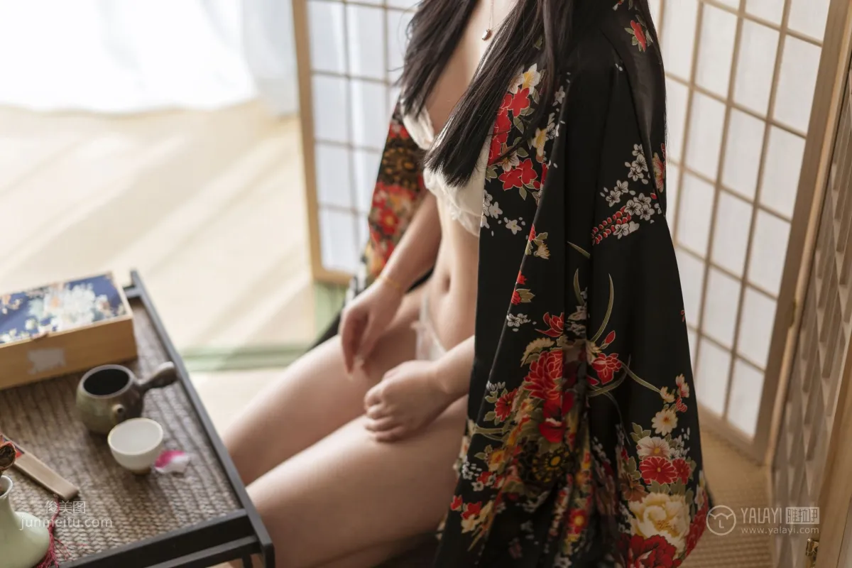 [YALAYI] 2019.01.15 Vol.167 Japanese Style Mature Woman, Mu Zi photo 16