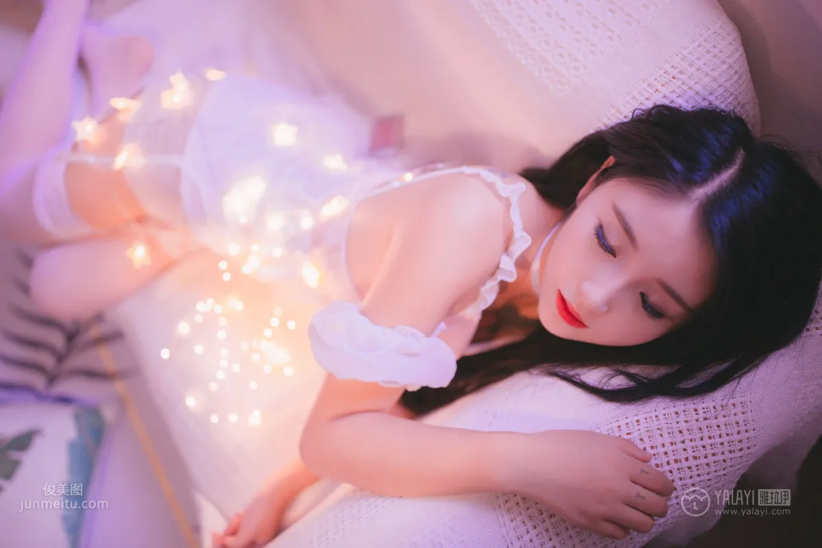 [YALAYI] 2019.01.18 Vol.170 Flower or Not Flower, Linlin Zijiang photo 13