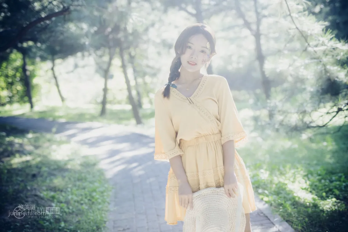 [YALAYI] 2018.11.07 No.117 Summer Fresh and Light Daydream photo 5