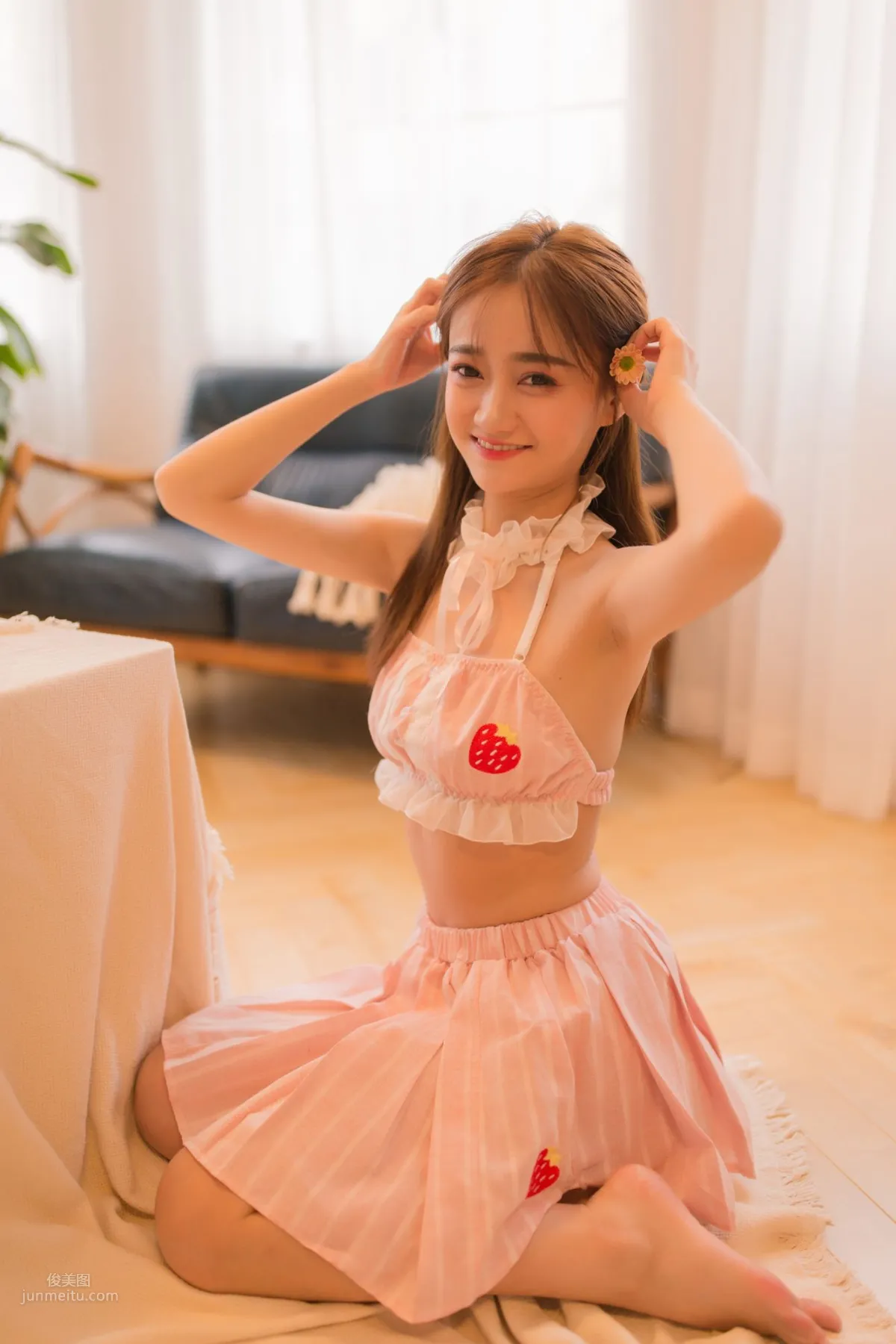 [YALAYI] 2018.11.22 No.128 Hong Kong Girl Li Shiyu photo 9