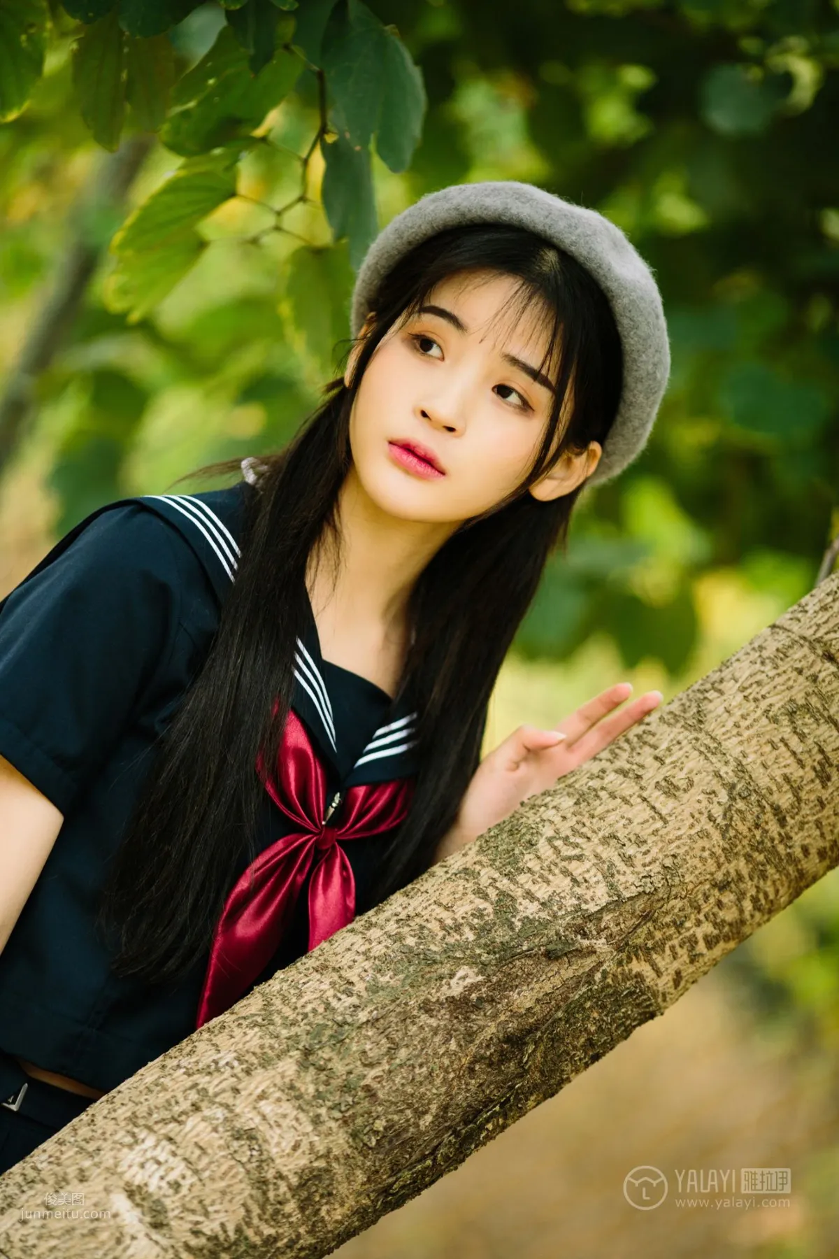 [YALAYI] 2019.02.18 No.189 Green Years A Xi photo 11