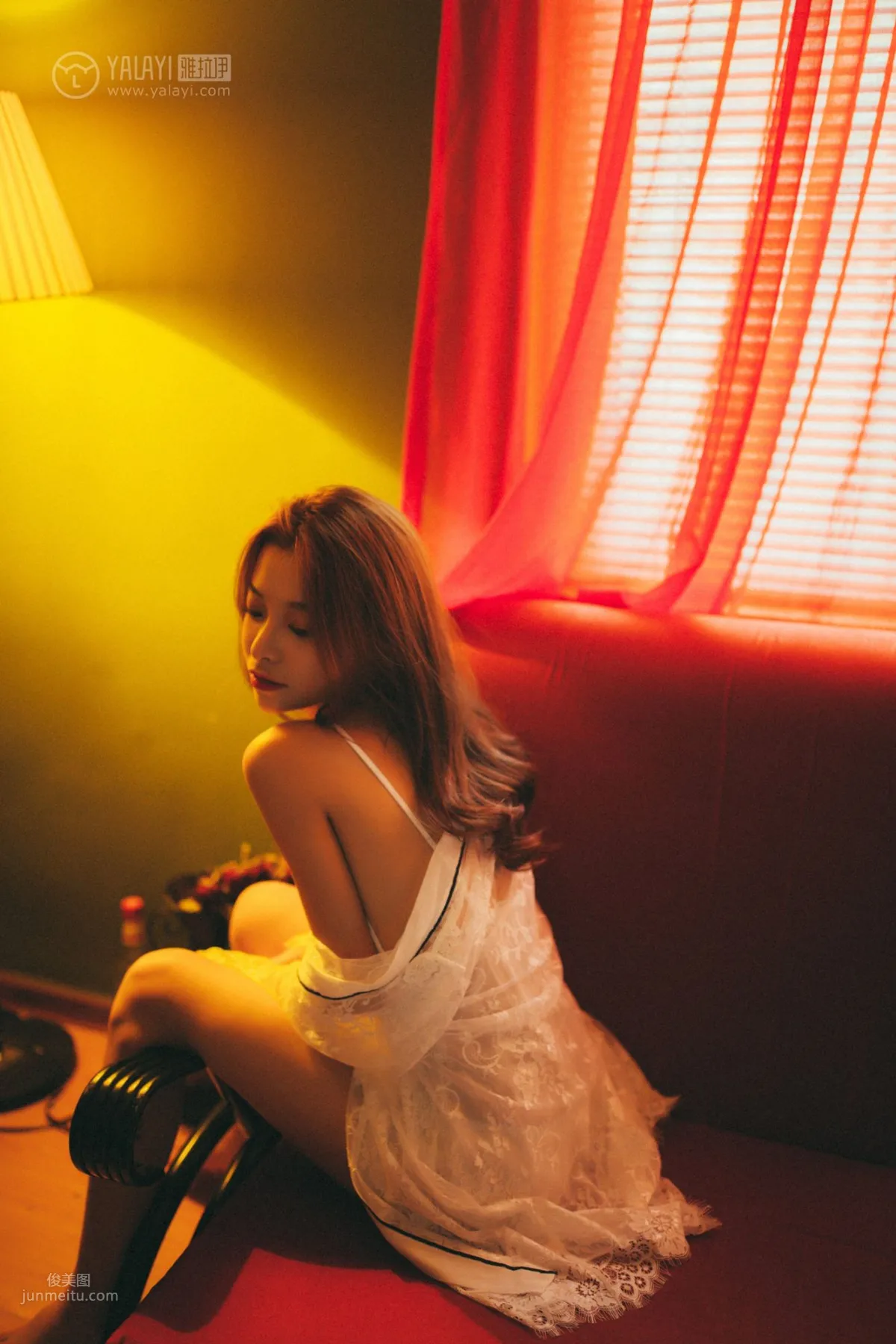 [YALAYI] 2018.11.06 No.116 I Am Waiting for You Qian Weiwei photo 10