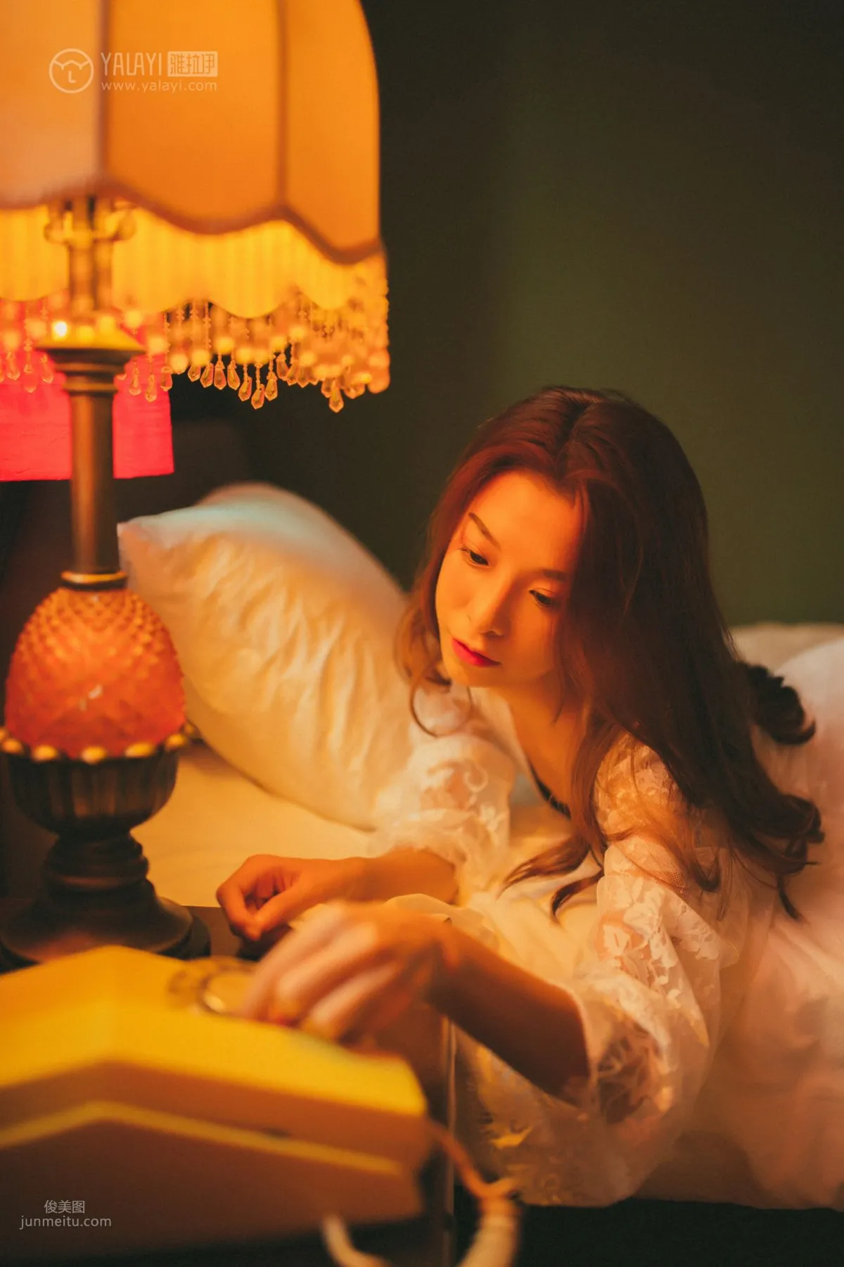 [YALAYI] 2018.11.06 No.116 I Am Waiting for You Qian Weiwei photo 24