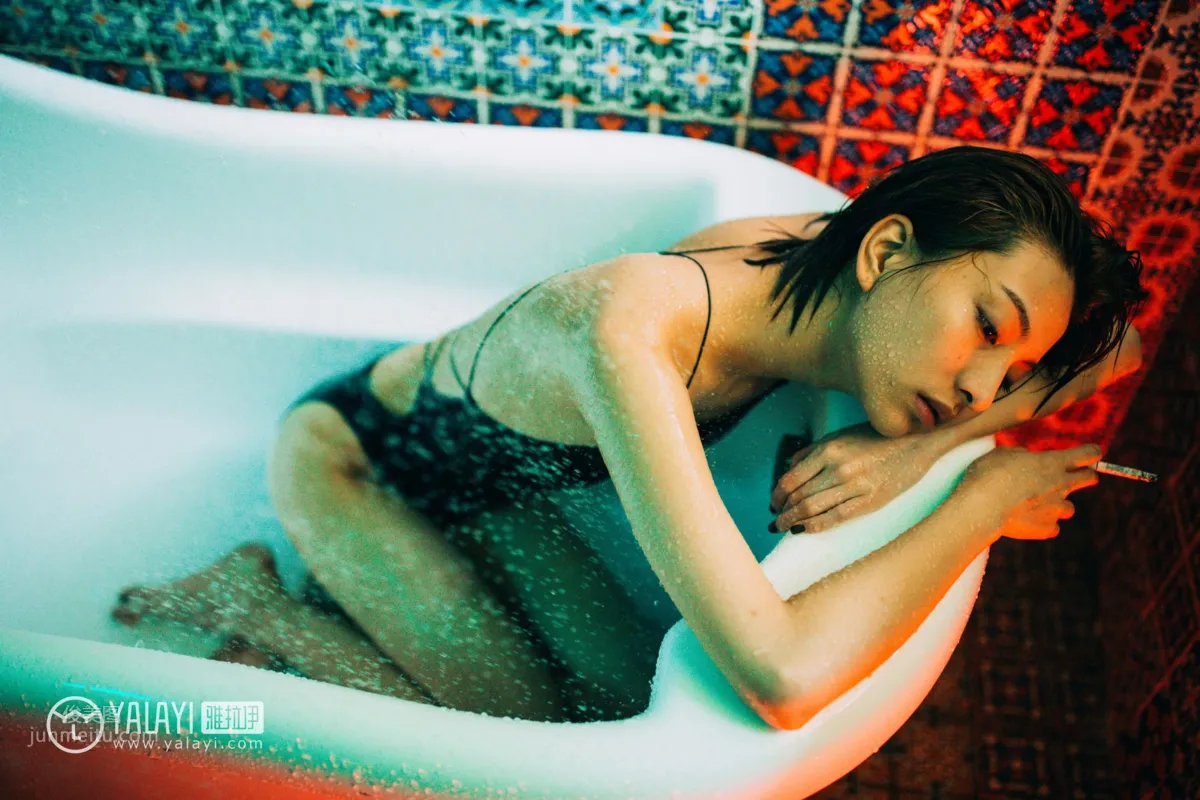 [YALAYI] 2019.03.05 No.085 Light Li Mumu photo 36