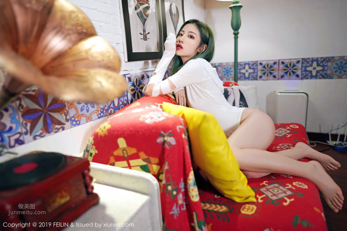 New Model Xiao Yinghua, Delicate Face and Graceful Figure photo 30