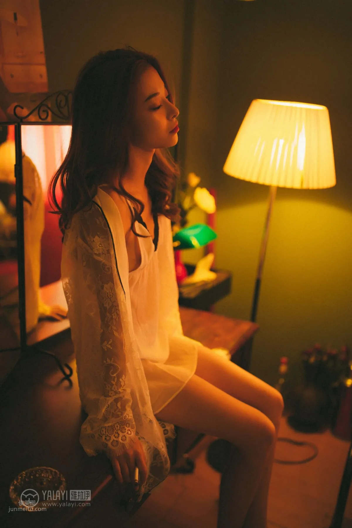 [YALAYI] 2018.11.06 No.116 I Am Waiting for You Qian Weiwei photo 48