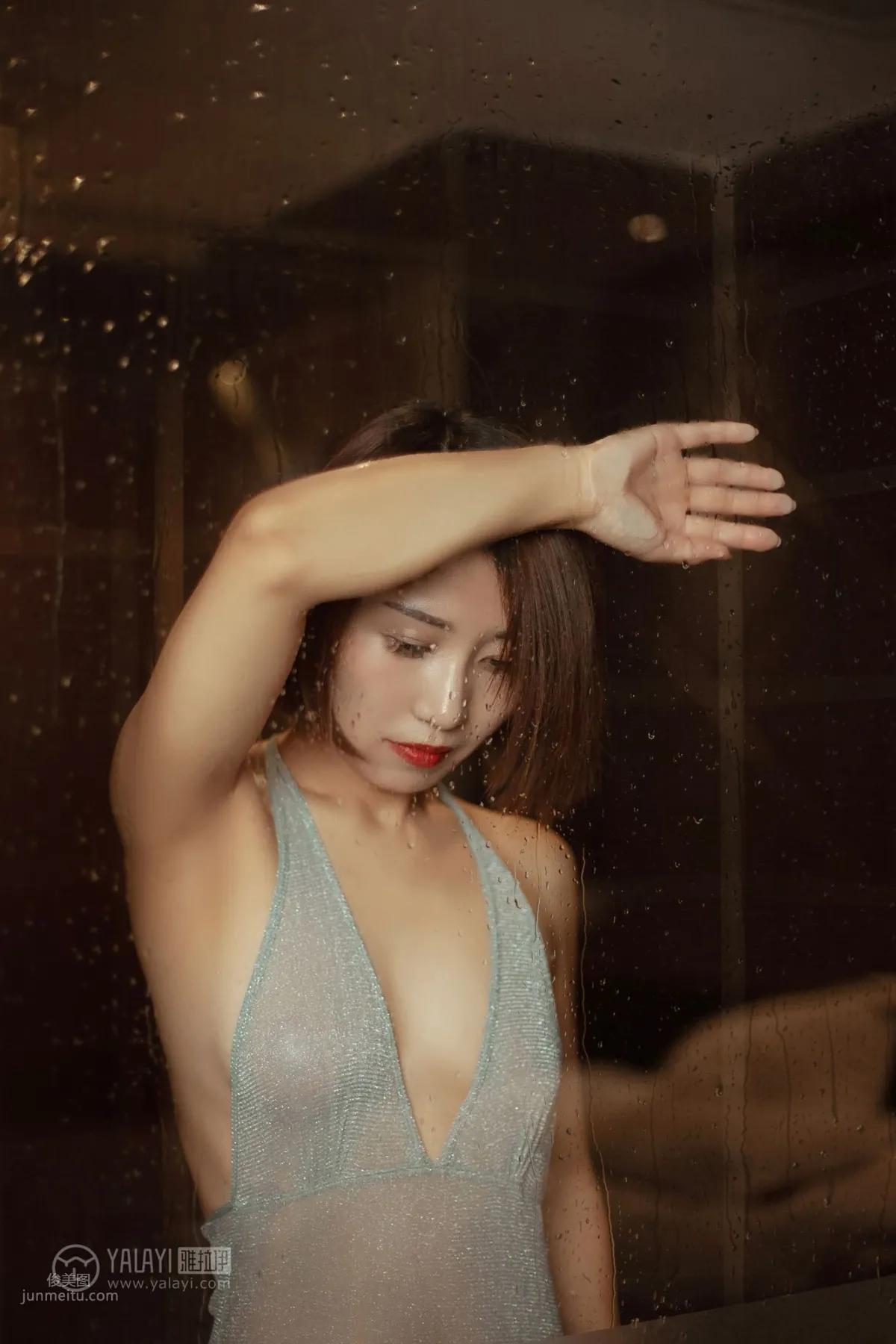 [YALAYI] 2018.12.14 No.144 Wet in Bath, Nothing on, Yan Ran photo 2