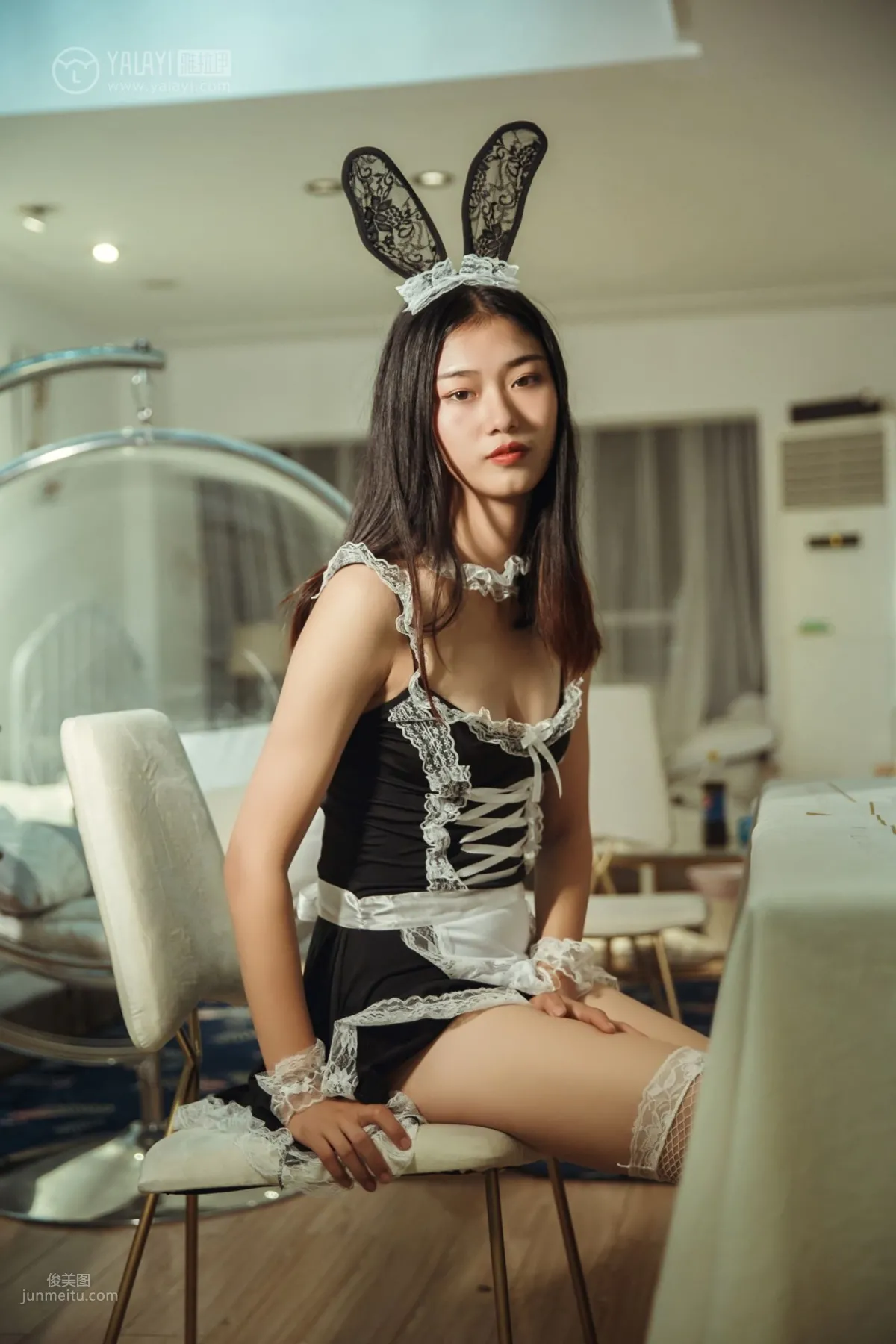 [YALAYI雅拉伊]2018.11.19 No.125 兔儿御姐 和风_45