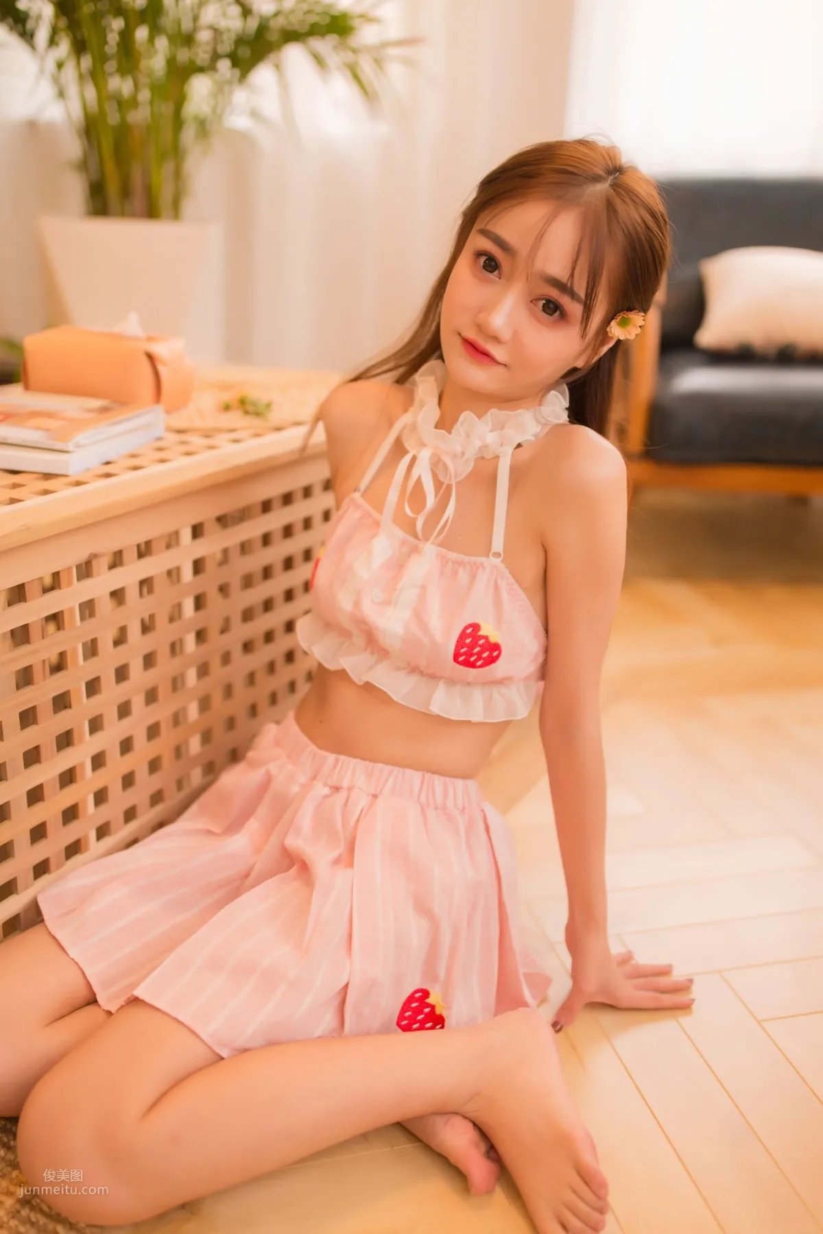 [YALAYI] 2018.11.22 No.128 Hong Kong Girl Li Shiyu photo 2