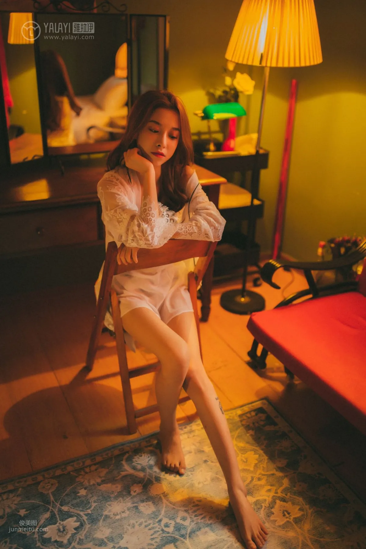 [YALAYI] 2018.11.06 No.116 I Am Waiting for You Qian Weiwei photo 13