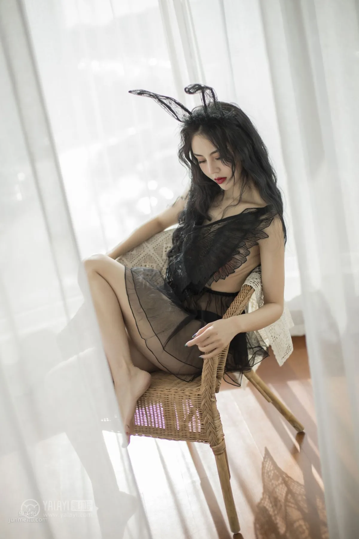 [YALAYI] 2019.01.01 No.157 Fairy Tale, Liang Er photo 36