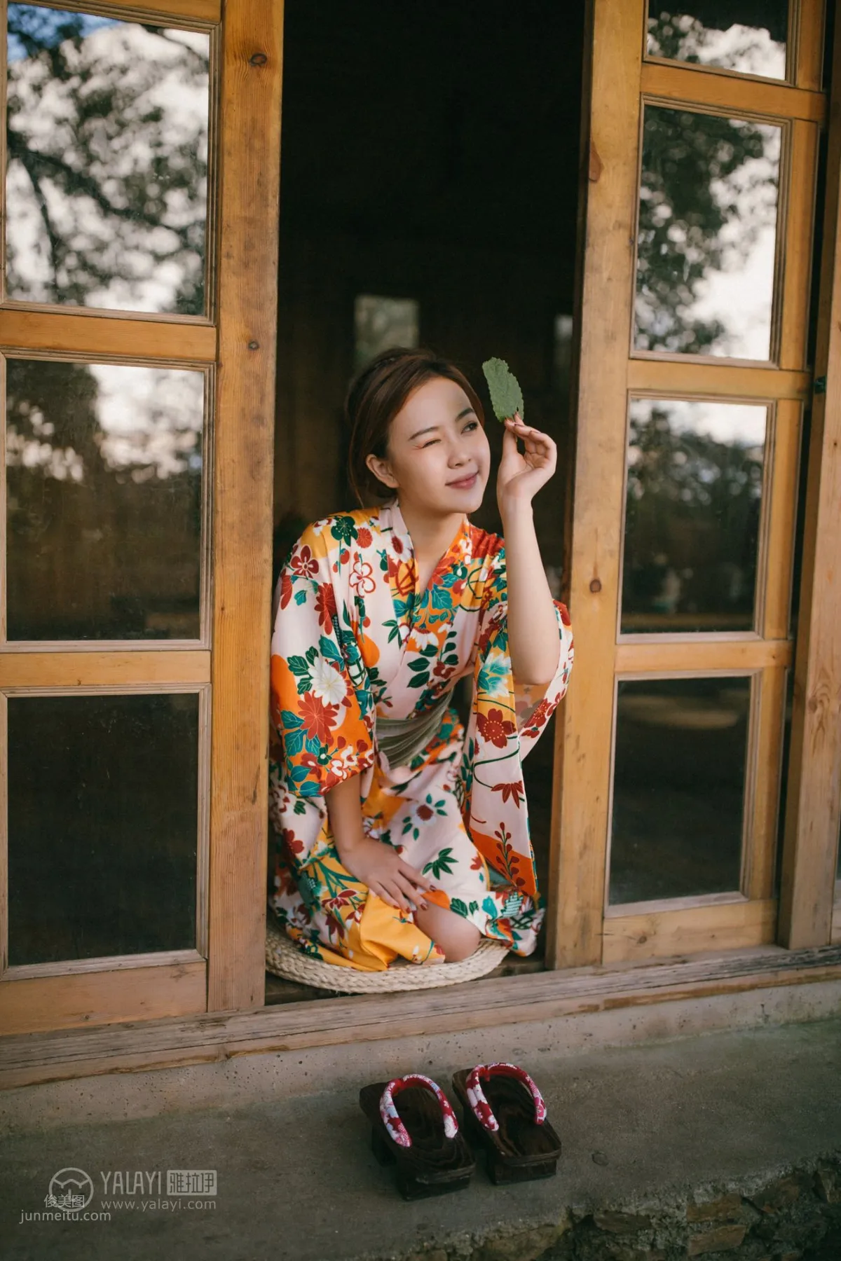 [YALAYI] 2018.12.10 No.140 Nissin Japanese Room Zhang Yuqing photo 41