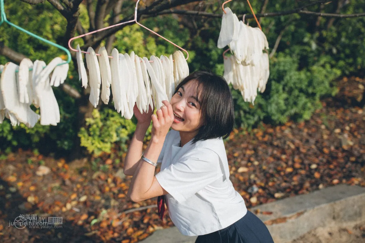[YALAYI] 2018.12.31 No.156 Take Me Away Take Me Flying Mili Mili photo 44