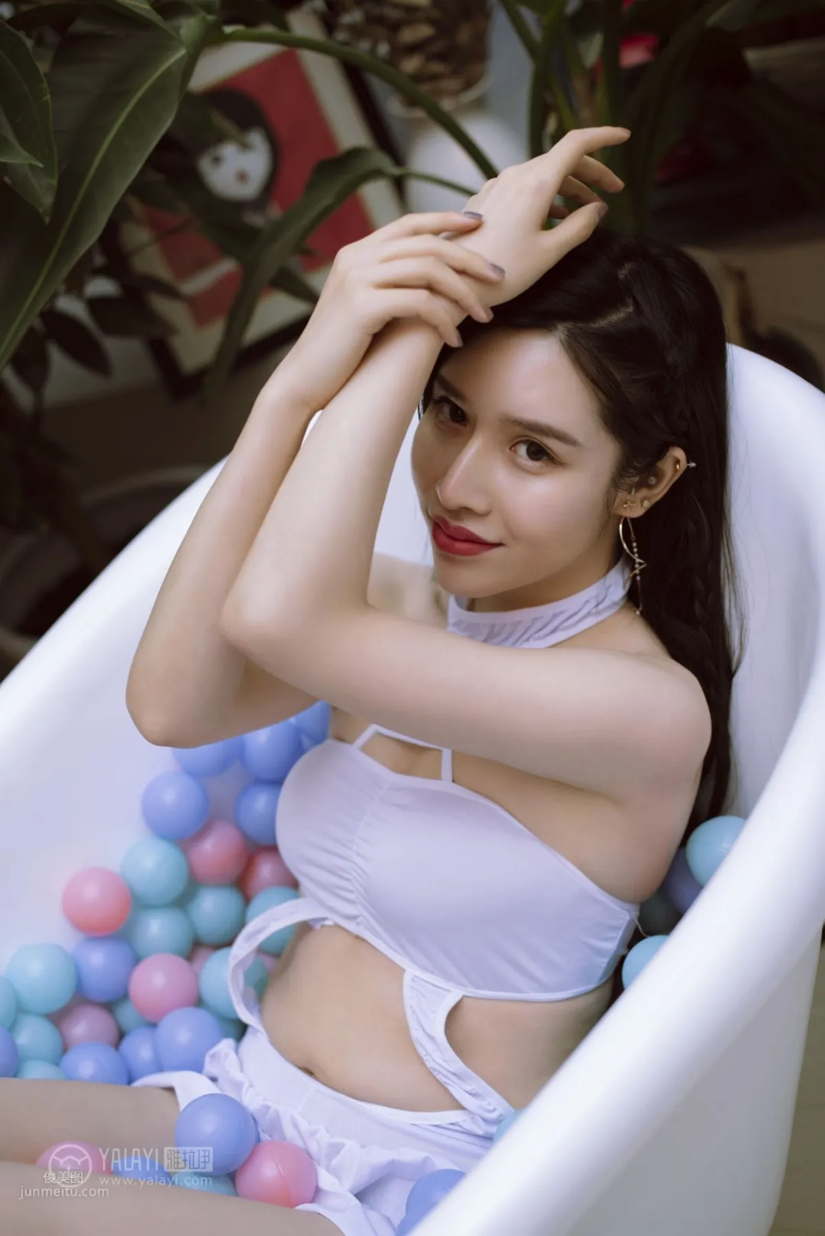 [YALAYI] 2018.12.11 No.141 Nurse Sister Yingyinger YY photo 12