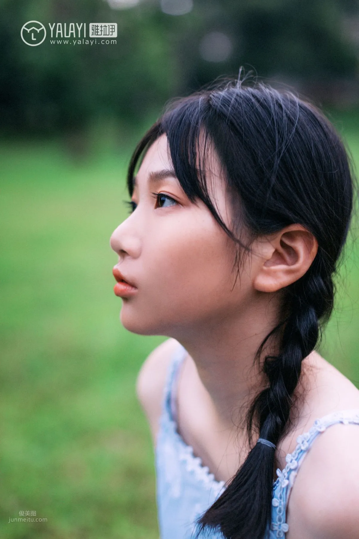 [YALAYI雅拉伊] 2019.02.28 No.082 綠喜青花 Doubleyu 27