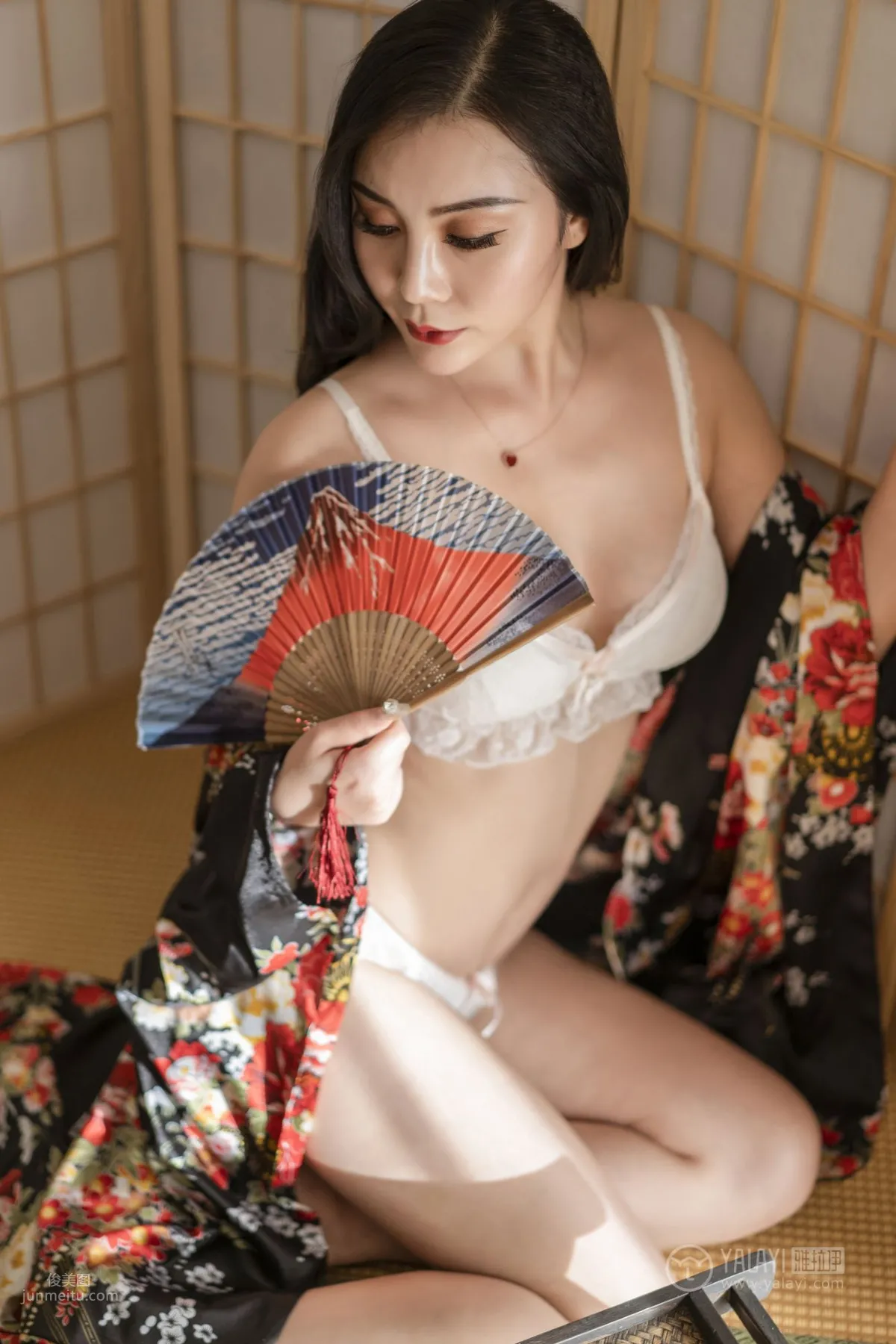 [YALAYI] 2019.01.15 Vol.167 Japanese Style Mature Woman, Mu Zi photo 26