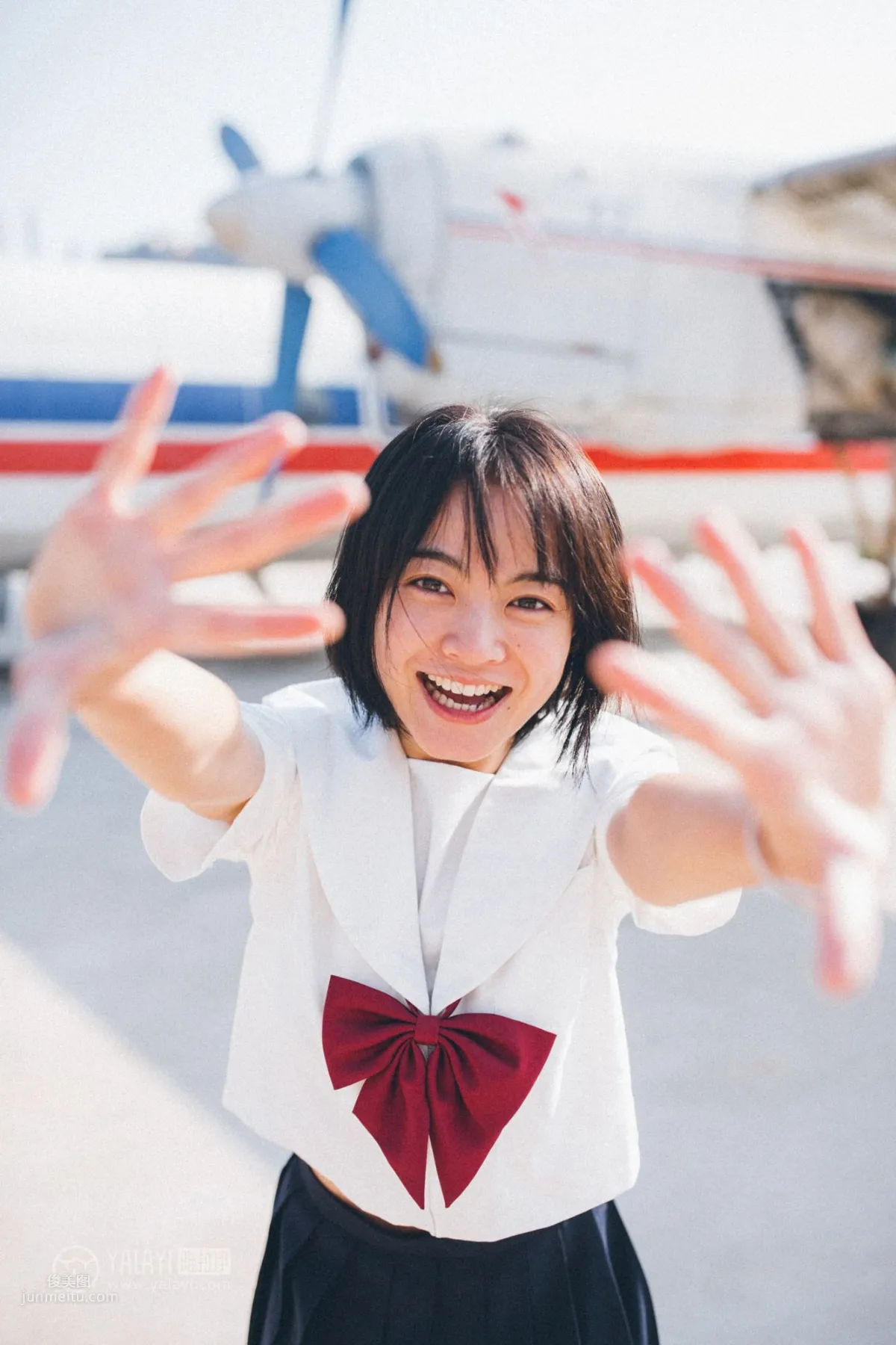 [YALAYI] 2018.12.31 No.156 Take Me Away Take Me Flying Mili Mili photo 8