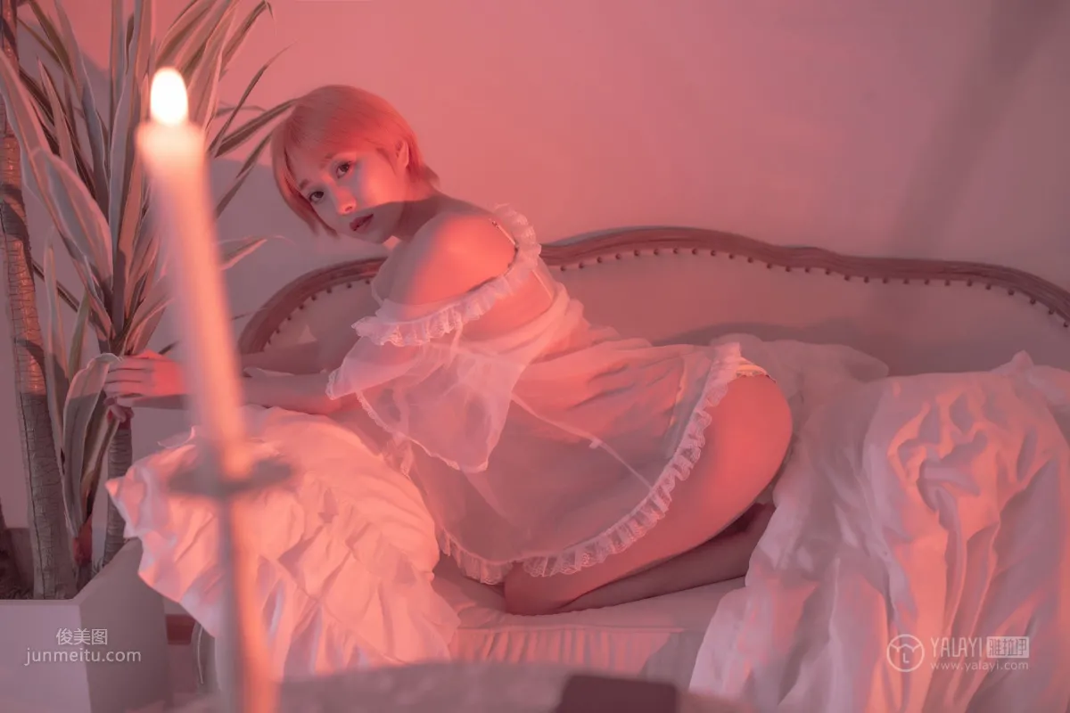 [YALAYI] 2019.01.08 No.162 Light Luxury, Jing Jing photo 33