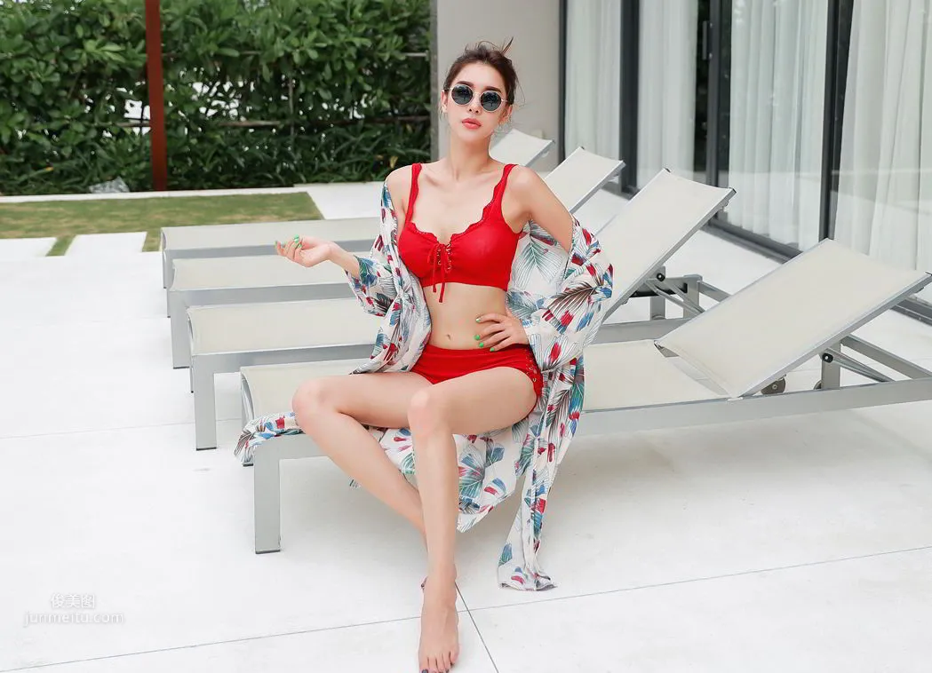 Park Da Hyun - HavanaSunday Swimwear Collection Series Five photo 73