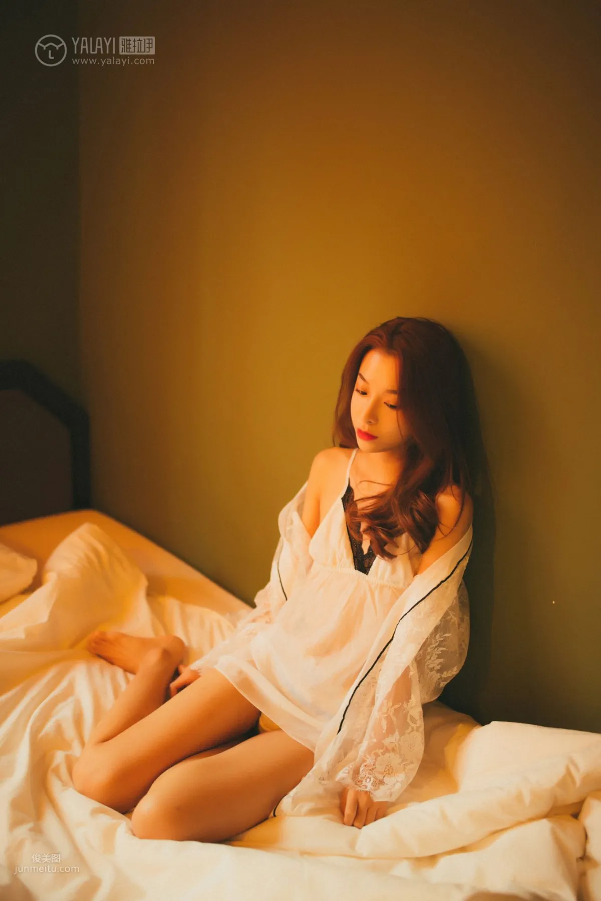 [YALAYI] 2018.11.06 No.116 I Am Waiting for You Qian Weiwei photo 46