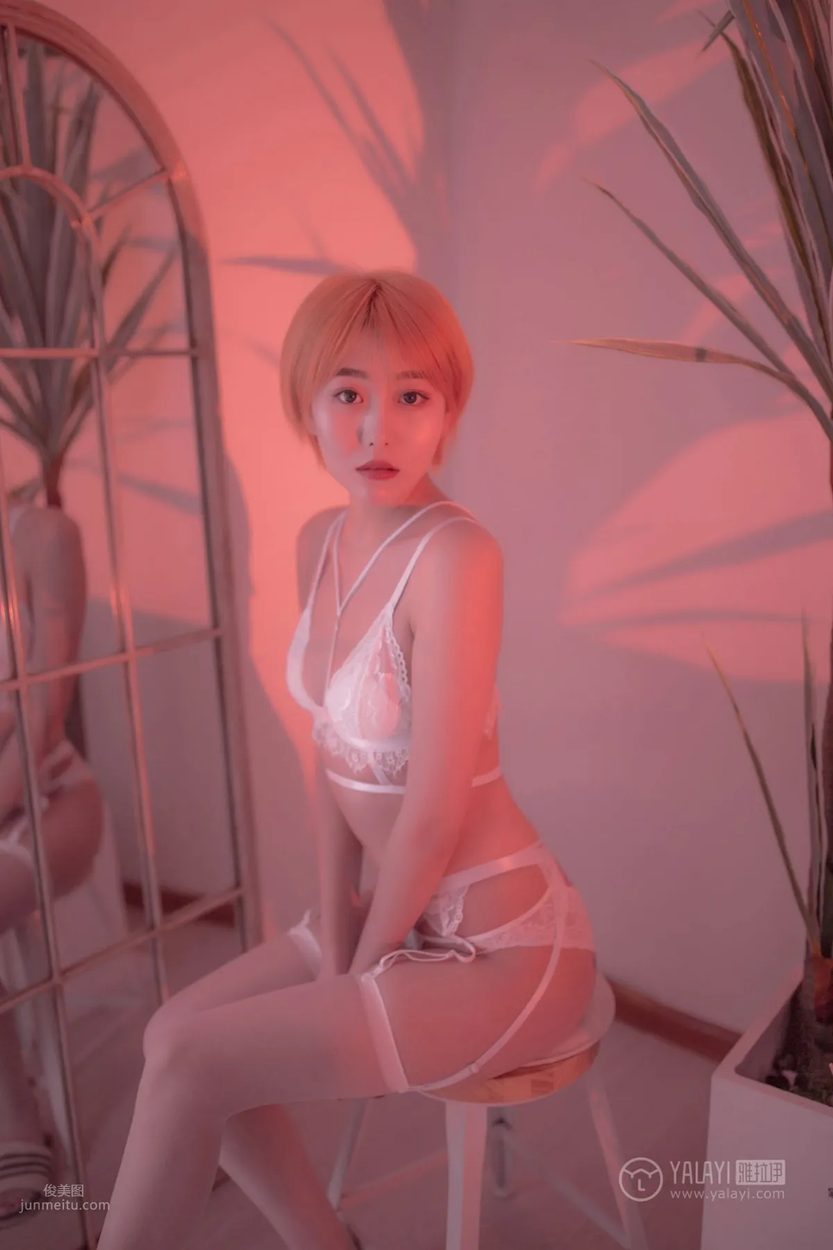 [YALAYI] 2019.01.08 No.162 Light Luxury, Jing Jing photo 6