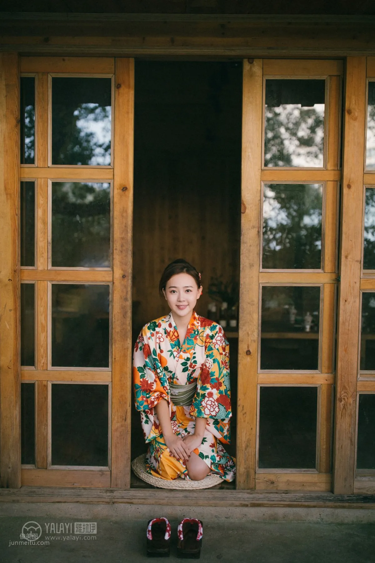 [YALAYI] 2018.12.10 No.140 Nissin Japanese Room Zhang Yuqing photo 40