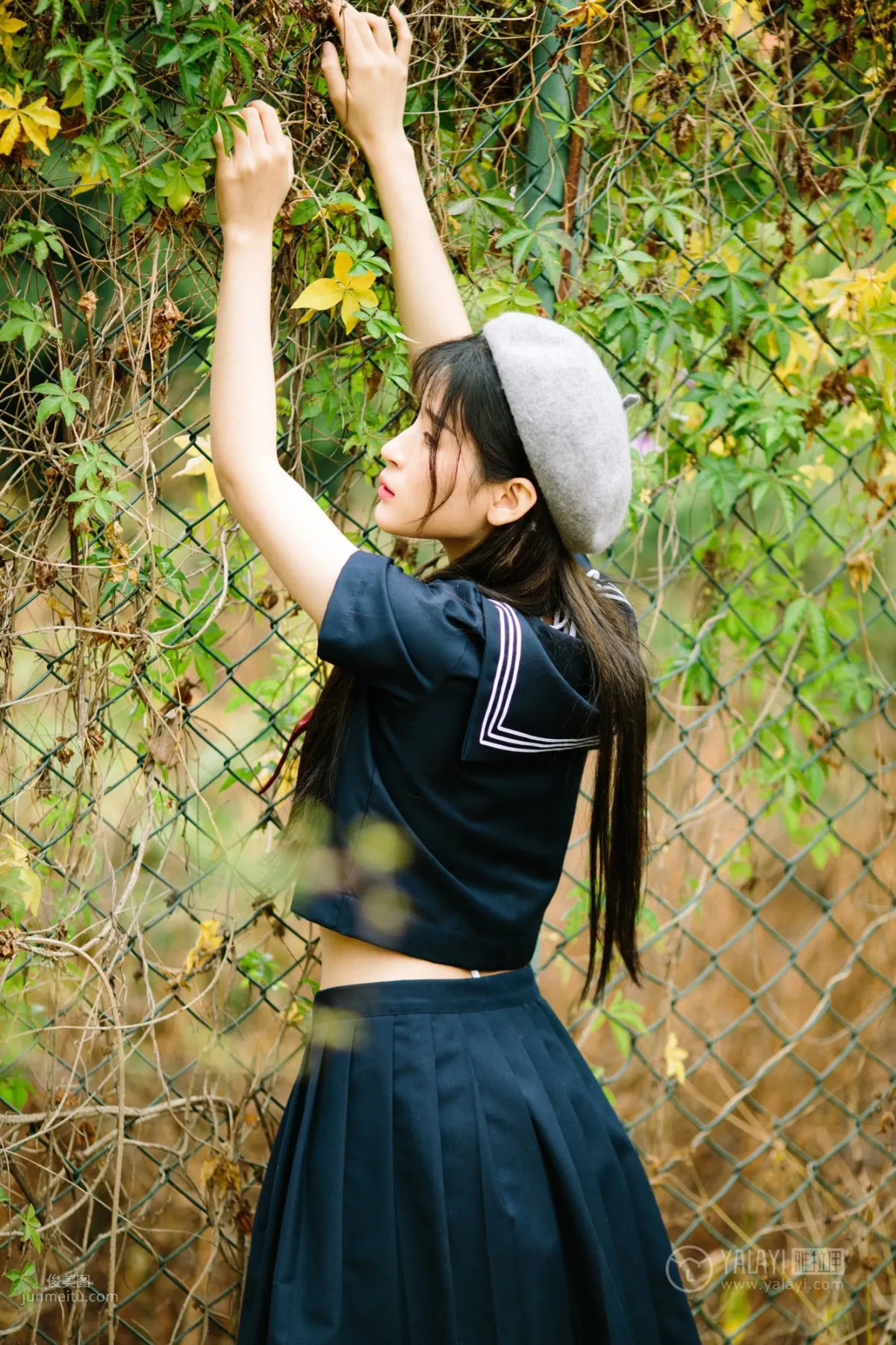 [YALAYI] 2019.02.18 No.189 Green Years A Xi photo 6