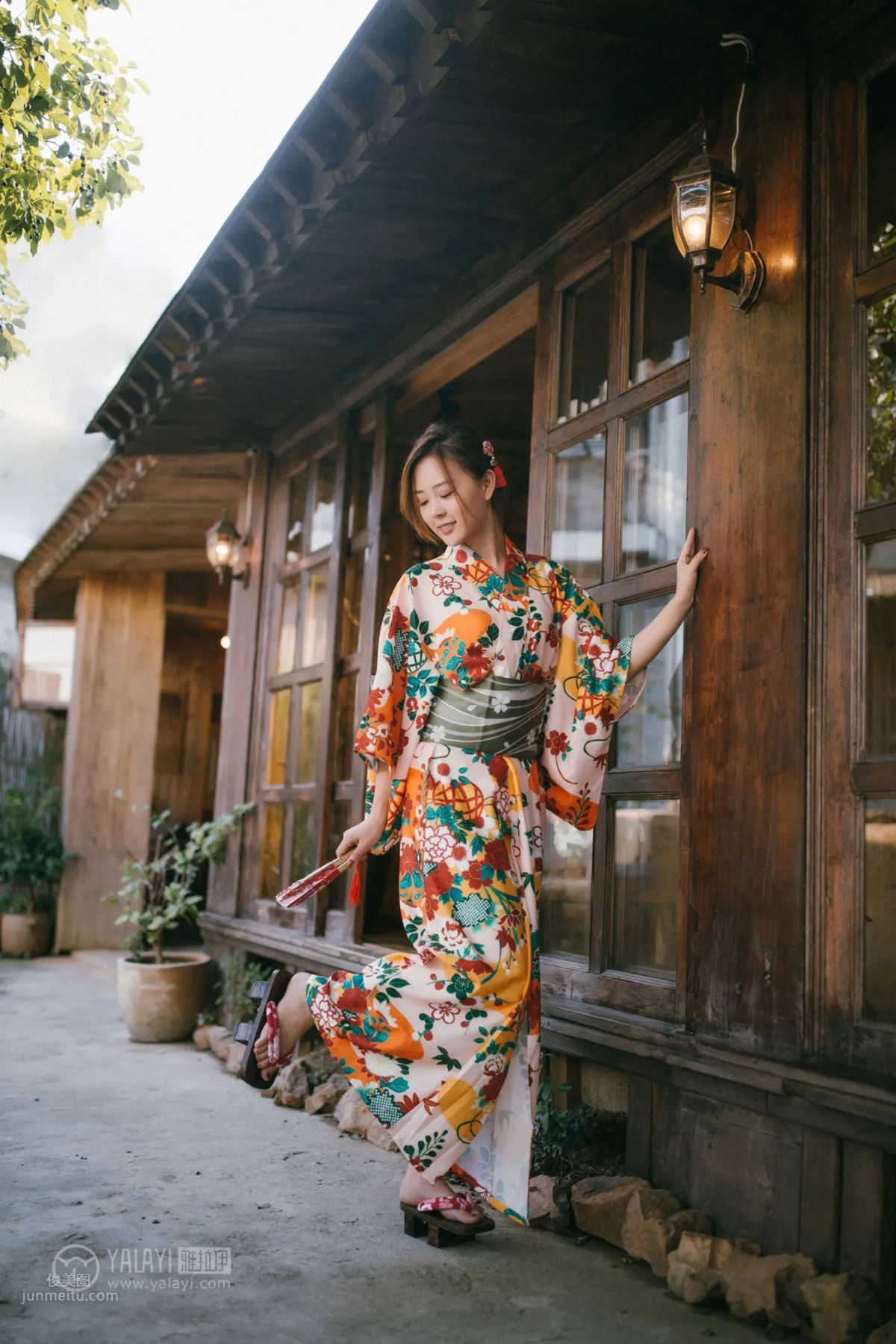 [YALAYI] 2018.12.10 No.140 Nissin Japanese Room Zhang Yuqing photo 22