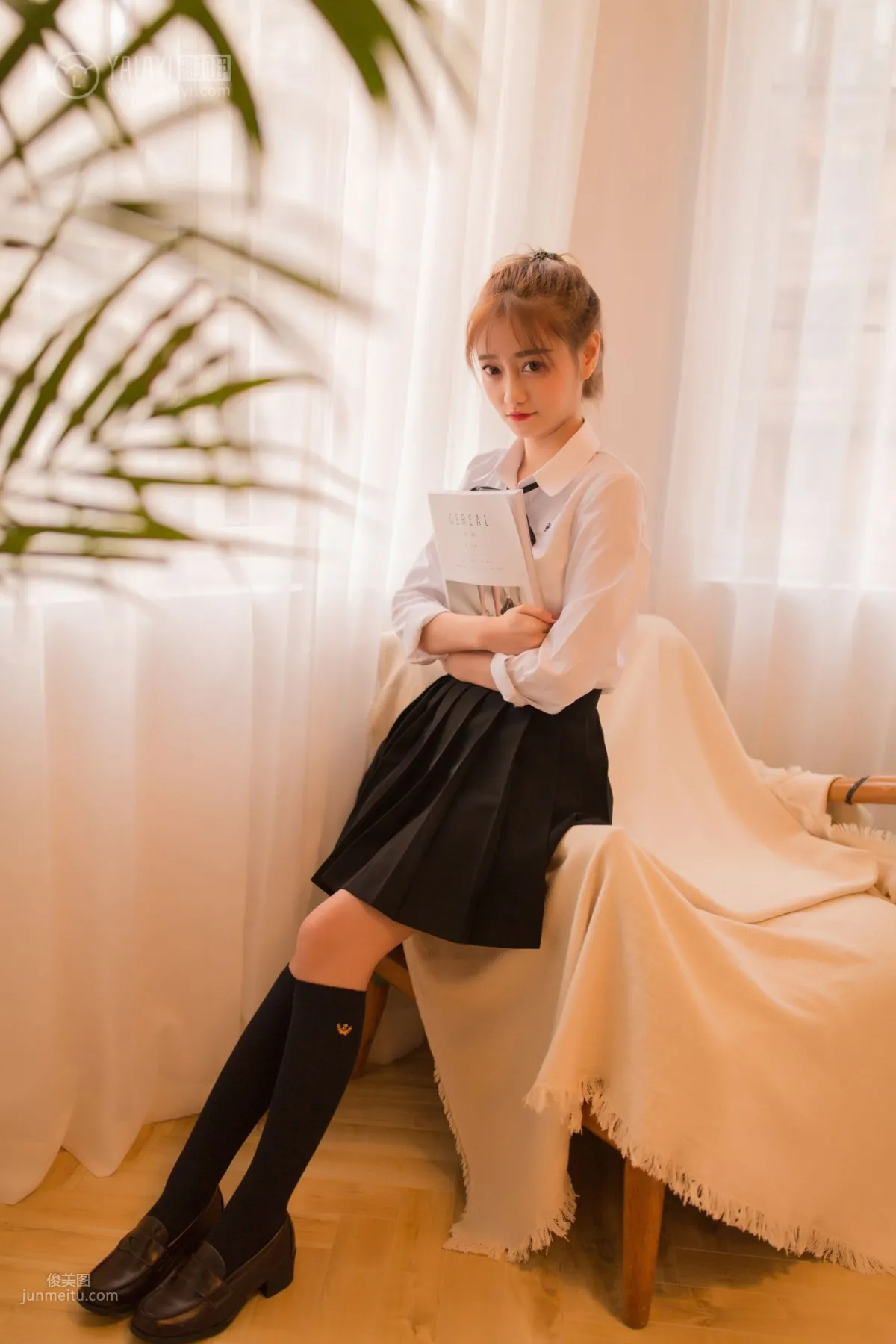 [YALAYI] 2018.12.06 No.138 Pink Girl Li Shiyu photo 6