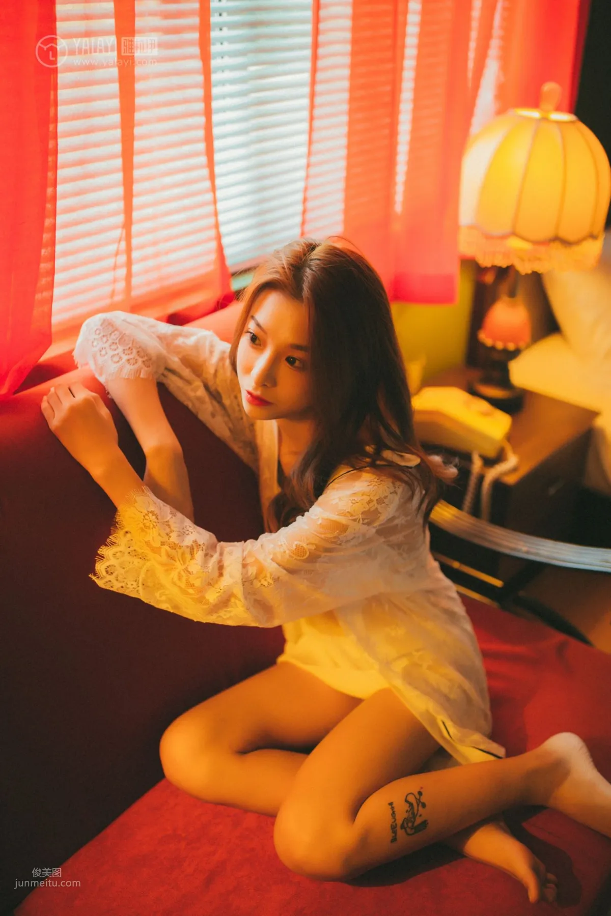 [YALAYI] 2018.11.06 No.116 I Am Waiting for You Qian Weiwei photo 6