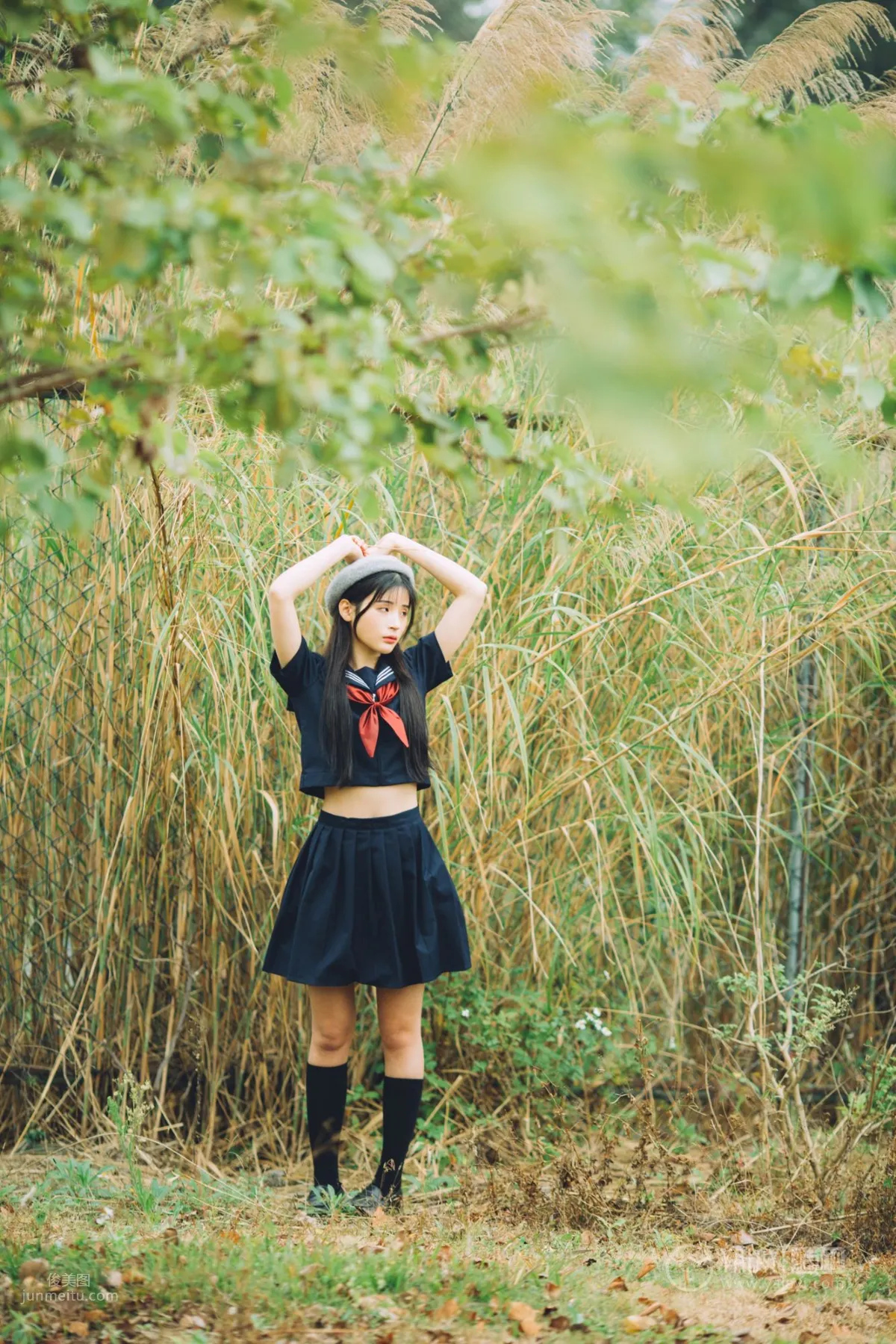 [YALAYI] 2019.02.18 No.189 Green Years A Xi photo 34