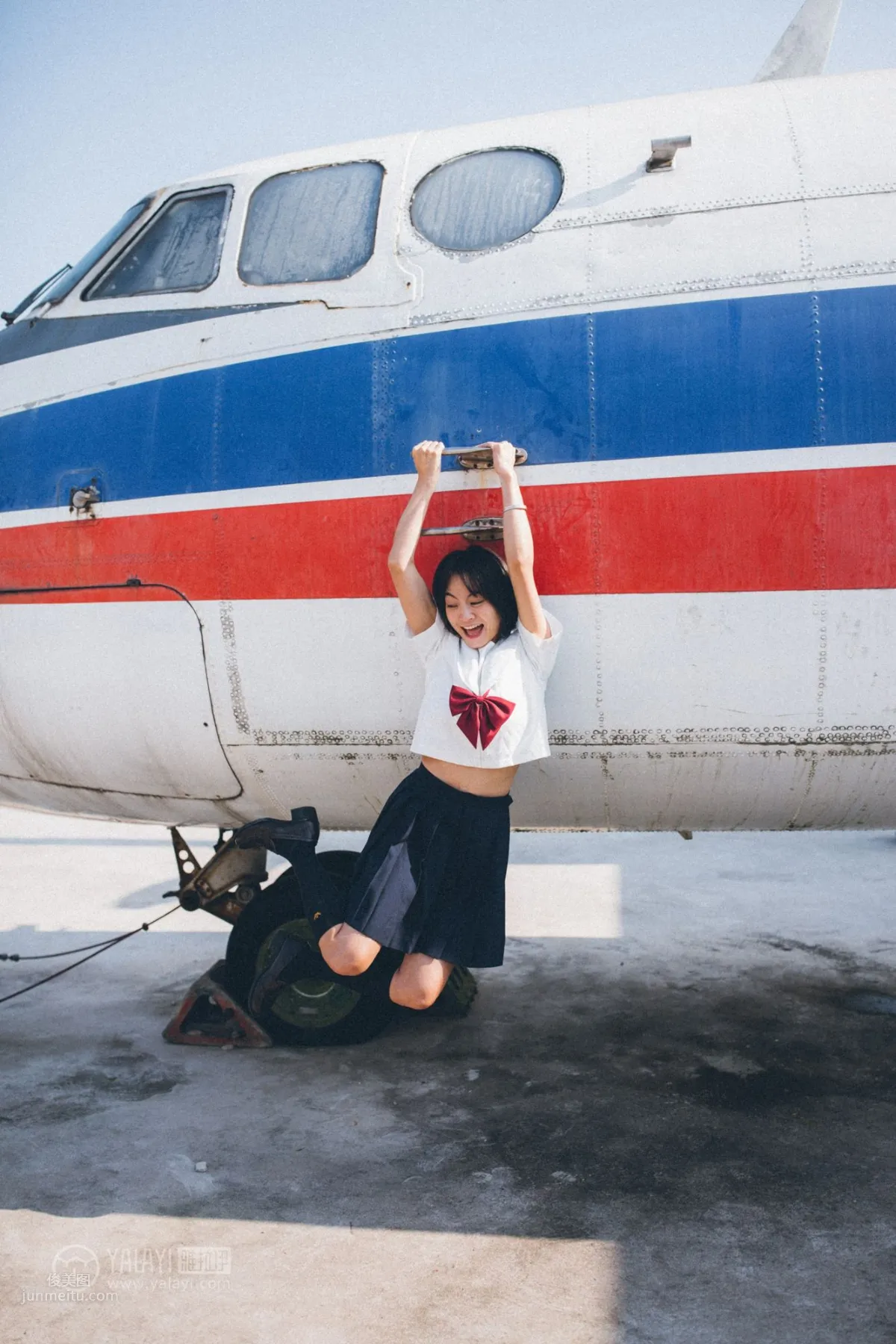 [YALAYI] 2018.12.31 No.156 Take Me Away Take Me Flying Mili Mili photo 21