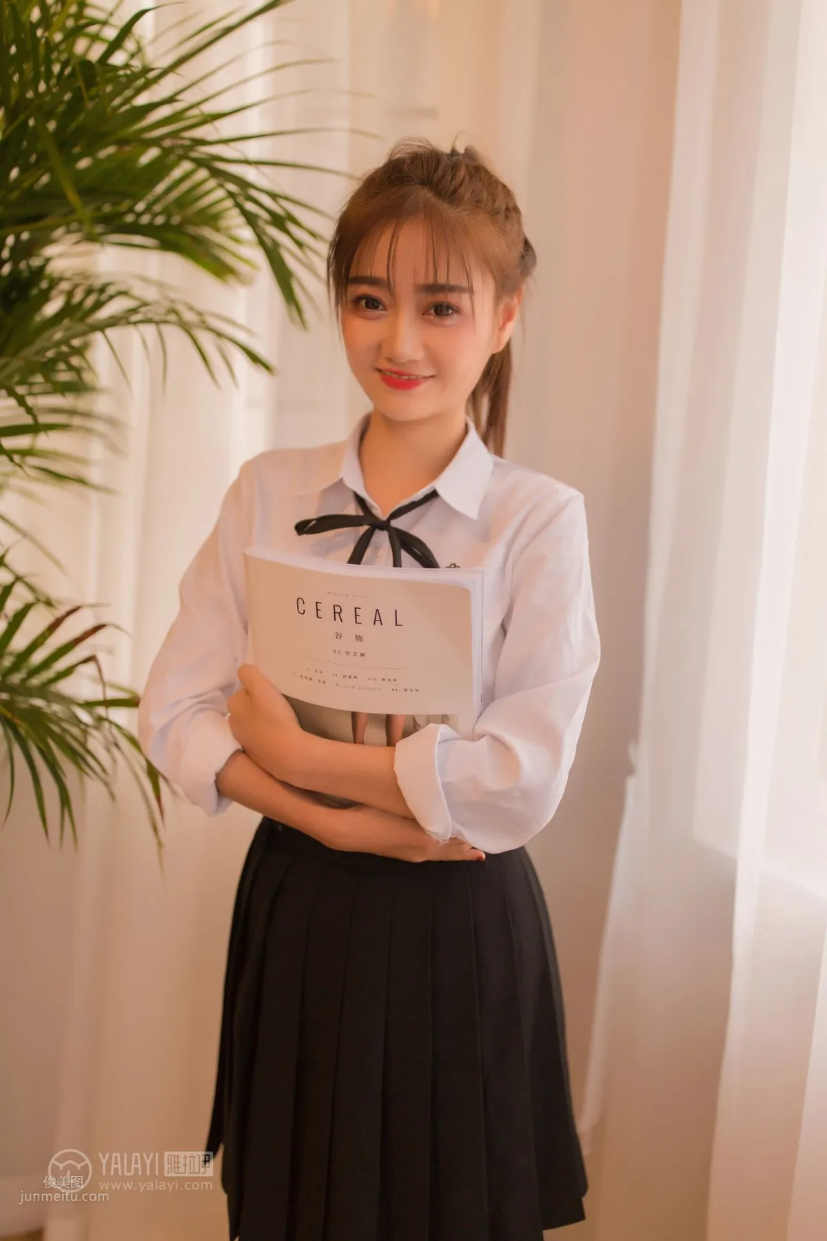[YALAYI] 2018.12.06 No.138 Pink Girl Li Shiyu photo 5