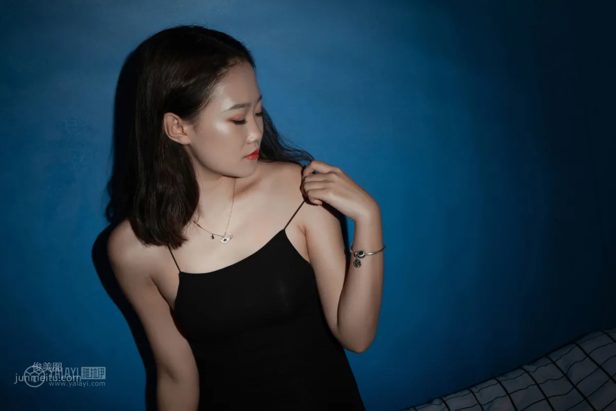 [YALAYI] 2019.02.24 No.100 Darkroom Li Han photo 27